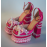 Creamy Dopamine Sweet Spicy Girl Y2K Shoes by Hexagram (HX03)